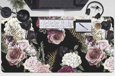 Podkładka na biurko Romantyczne kwiaty