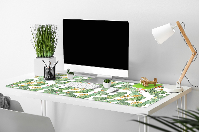 Podkładka na biurko Kaktusy z kwiatami