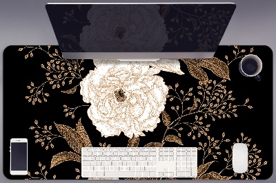 Podkładka na biurko Róże w stylu retro