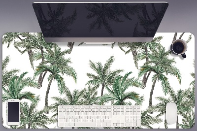 Mata ochronna na biurko Tropikalne palmy