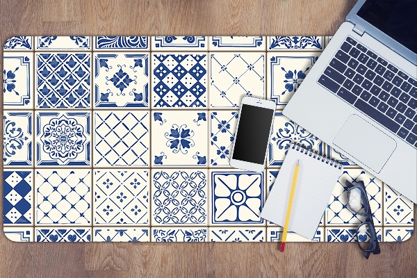 Mata na biurko Płytki Azulejos