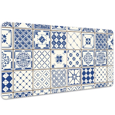 Mata na biurko Płytki Azulejos