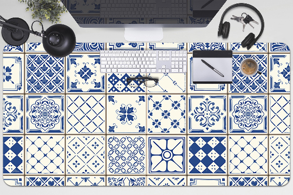 Mata na biurko Płytki Azulejos