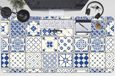 Mata na biurko Płytki Azulejos
