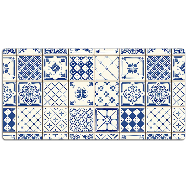 Mata na biurko Płytki Azulejos