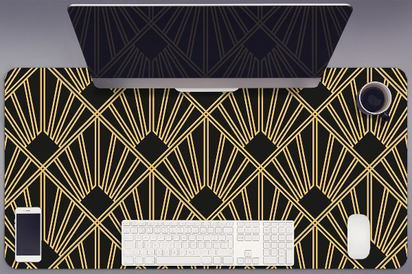 Duża podkładka ochronna na biurko Styl art deco