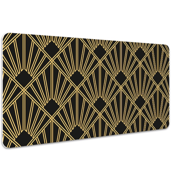 Duża podkładka ochronna na biurko Styl art deco