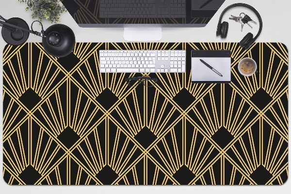 Duża podkładka ochronna na biurko Styl art deco