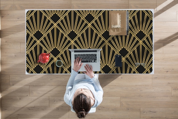 Duża podkładka ochronna na biurko Styl art deco