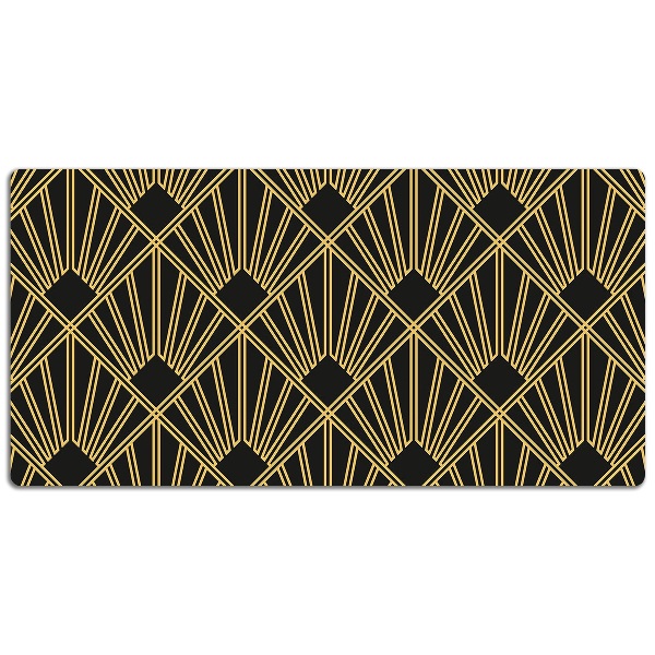 Duża podkładka ochronna na biurko Styl art deco