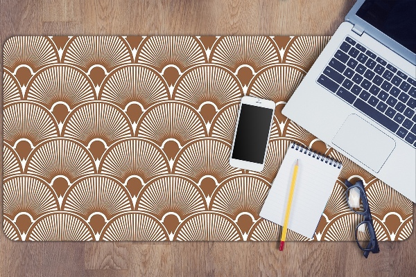 Duża podkładka ochronna na biurko Styl art deco