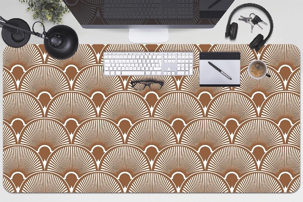 Duża podkładka ochronna na biurko Styl art deco