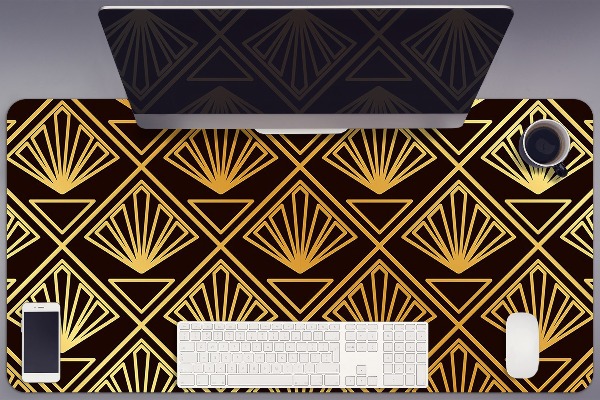 Duża podkładka ochronna na biurko Styl art deco