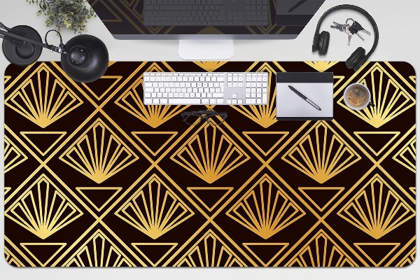 Duża podkładka ochronna na biurko Styl art deco