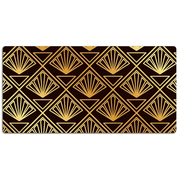 Duża podkładka ochronna na biurko Styl art deco