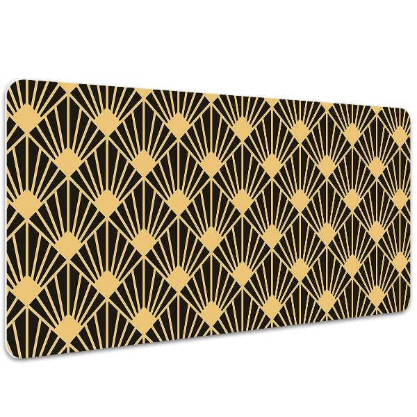 Duża podkładka na biurko dla dzieci Art deco