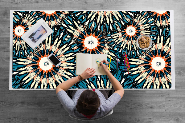 Podkładka na całe biurko Piękna mandala