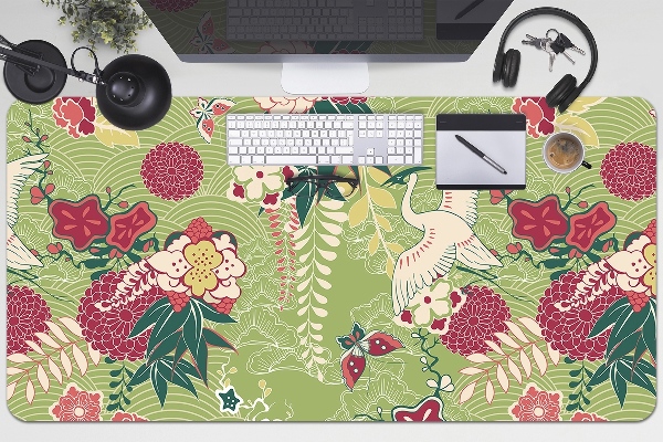 Duża podkładka ochronna na biurko Fauna i flora