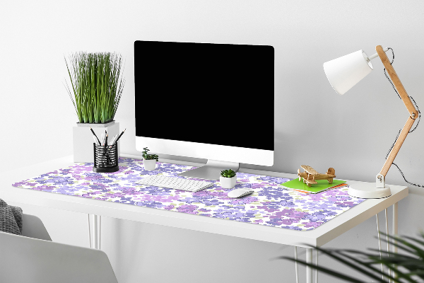 Podkładka na biurko Pole niezapominajek
