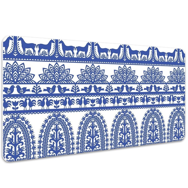 Mata na biurko Papier kurpiowy
