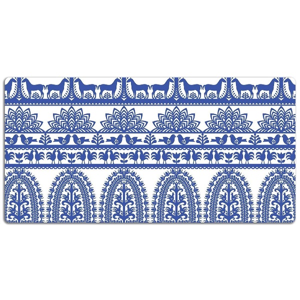 Mata na biurko Papier kurpiowy