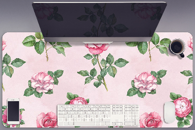Podkładka na całe biurko Róża z kolcami