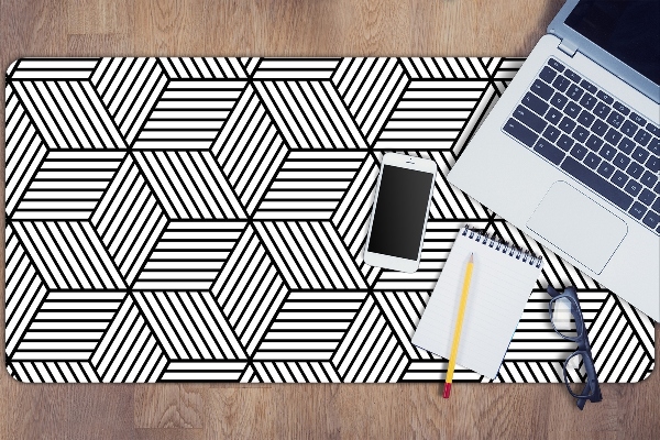 Podkładka na biurko Geometryczna iluzja