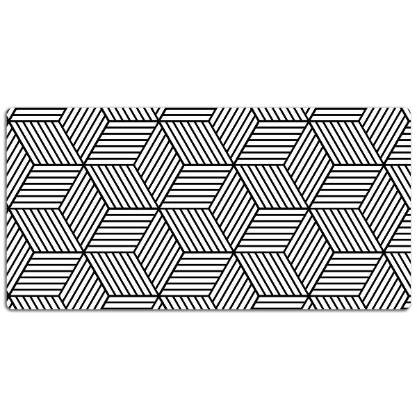 Podkładka na biurko Geometryczna iluzja