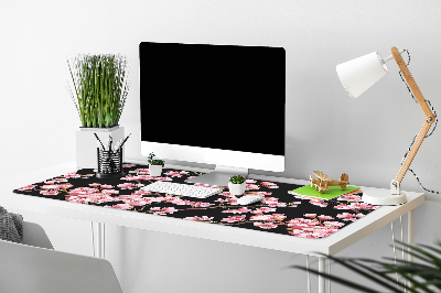 Duża podkładka na biurko Kwiaty wiśni