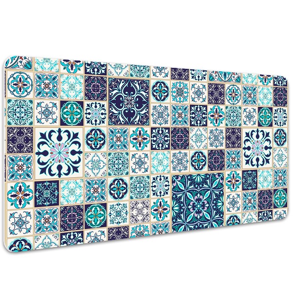 Mata ochronna na biurko Piękny patchwork