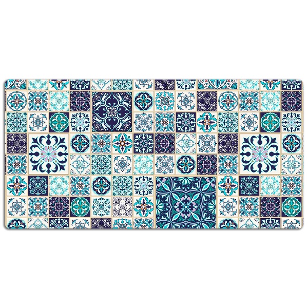 Mata ochronna na biurko Piękny patchwork
