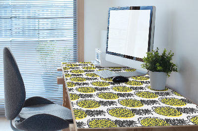 Podkładka na całe biurko Ananasowy wzór