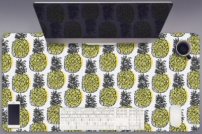 Podkładka na całe biurko Ananasowy wzór
