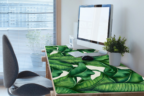 Podkład ochronny na biurko Liście botaniczne