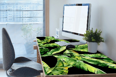 Mata na biurko Tropikalny liść