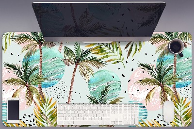 Duża podkładka na biurko Hawaje palmy