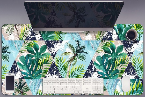 Podkładka na biurko Tropikalna mozaika