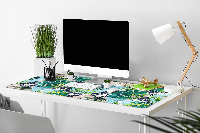 Podkładka na biurko Tropikalna mozaika