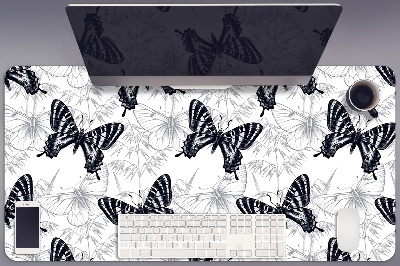 Podkładka na całe biurko Rysunek motyli