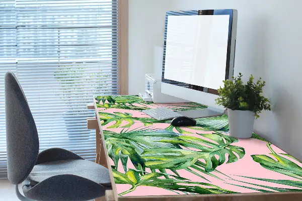 Podkład ochronny na biurko Sztuka botaniczna