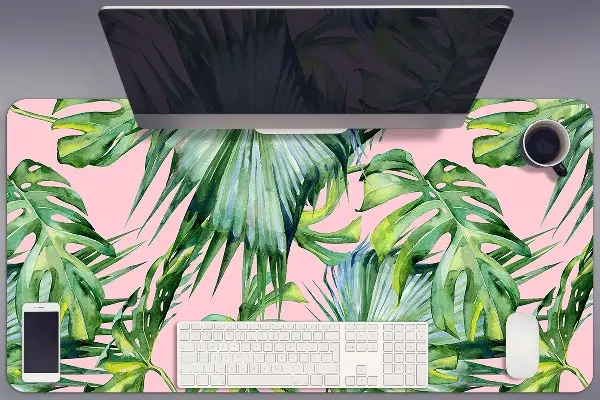 Podkład ochronny na biurko Sztuka botaniczna