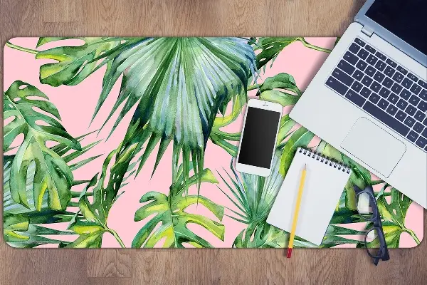 Podkład ochronny na biurko Sztuka botaniczna