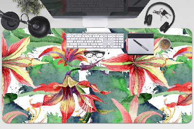 Mata na biurko Kwiat Zwartnica