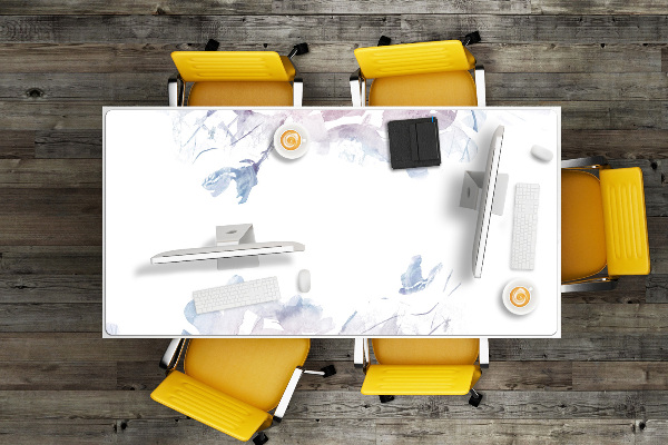 Podkładka na całe biurko Pastelowe róże