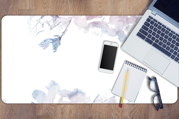 Podkładka na całe biurko Pastelowe róże
