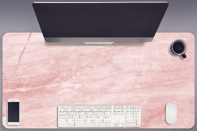 Mata na biurko Różowa tekstura