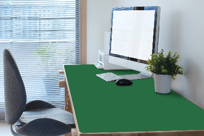 Duża podkładka ochronna na biurko Leśny zielony