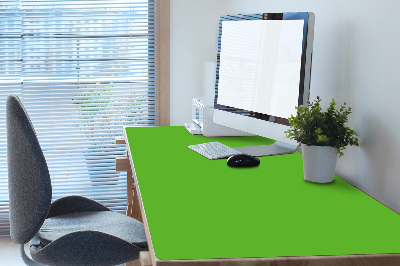 Duża podkładka ochronna na biurko Żółto zielony