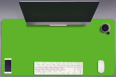 Duża podkładka ochronna na biurko Żółto zielony