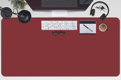 Podkładka na biurko Purpurowo czerwony